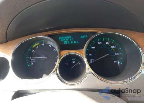 2008 Buick Enclave Cxl from USA, damaged, VIN 5GAER23778J257129